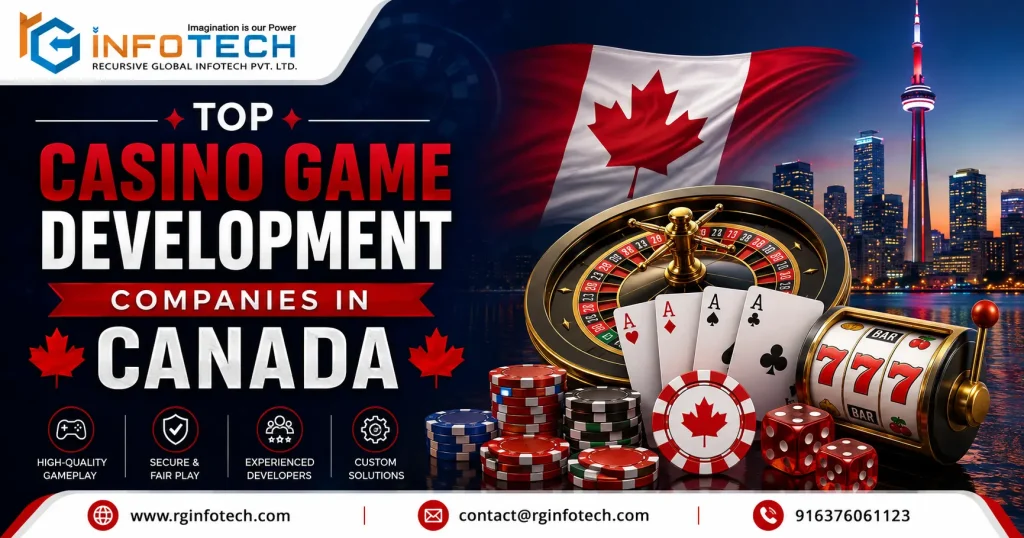 Top 10 Canadian Casino Game Development Companies in 2026