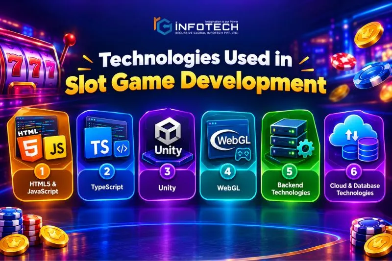 Technologies Used in Slot Game Development