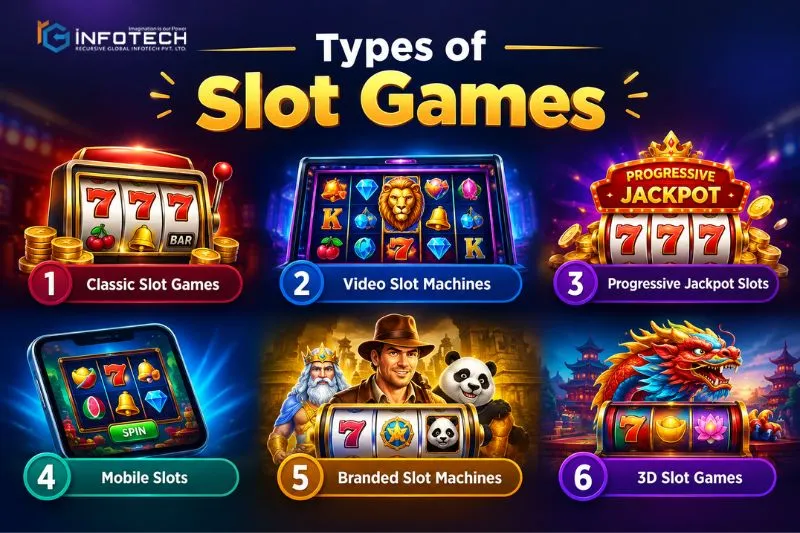 Types of Slot Games Ultimate guide
