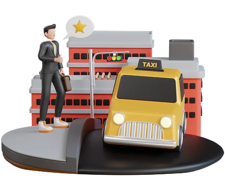 on demand Taxi Booking App development company in UK