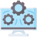 Simplified Functionality icon