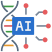 AI-driven Android app development icon