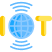 IoT Android application development icon