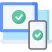 Cross-platform Android app development icon
