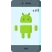 Flutter Android app development icon