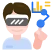 AR/VR Android app development icon