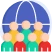 Massive Global Audience icon