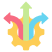Flexible & Customizable Platform icon