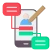 Hybrid App UI/UX Design icon