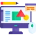 Design & Visualize icon