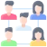 Increased Reach of the Audience icon