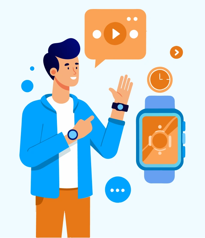 Wearable App Development Company in USA