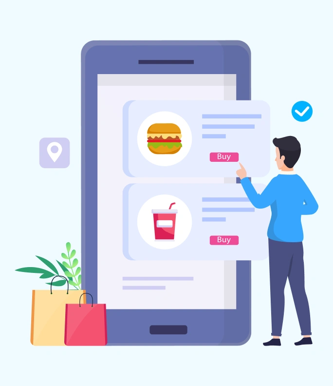 Food Ordering App Development Solutions for Web Mobile in USA