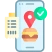 Customer – Food Ordering App (iOS/Android)