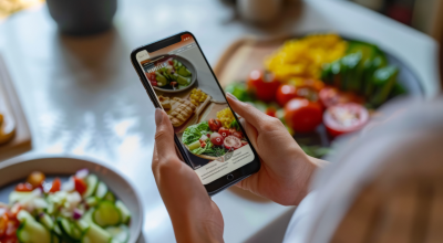 Custom Food Ordering App
