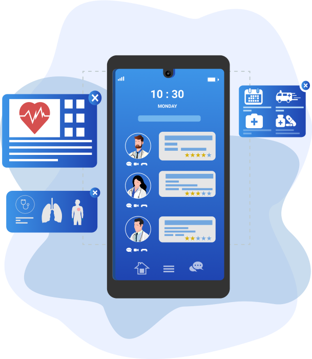 White-Label Doctor Appointment App Development Company