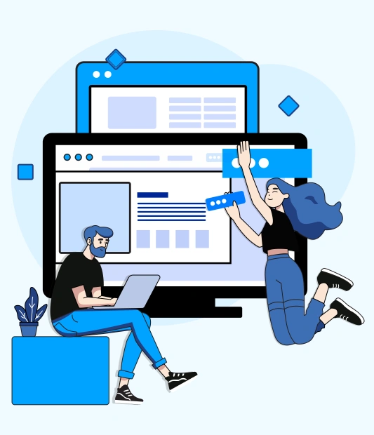 E-Learning Website Development