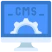 CMS for course creation and management
