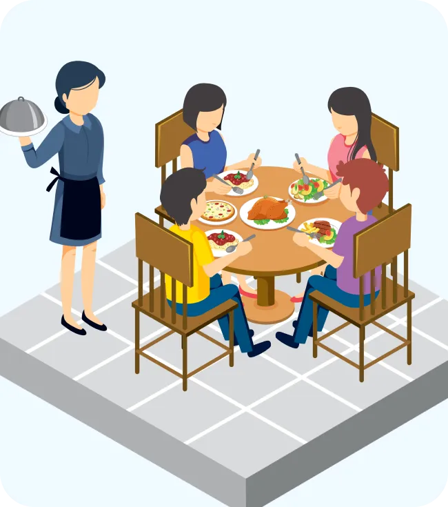 Restaurant App Development Service in USA