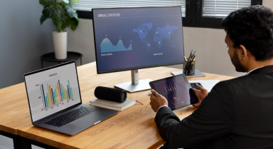 Advanced Analytics & Admin Dashboard
