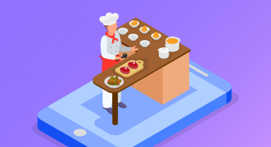 Cloud Kitchen App