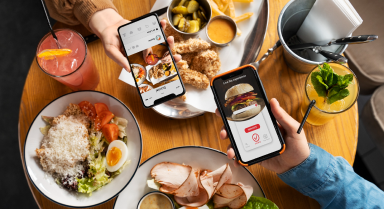 Franchise Restaurant App