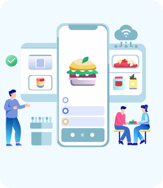 Restaurant App for Smart Devices (IoT)
