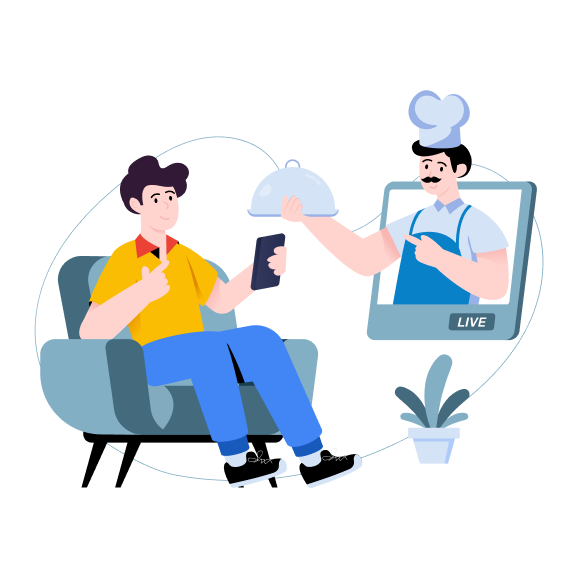 Restaurant app development in USA