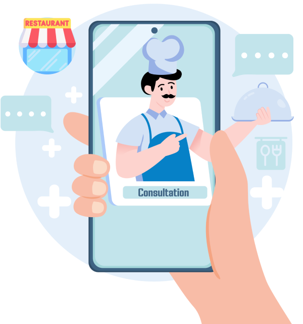 restaurant table booking app development Services in UAE