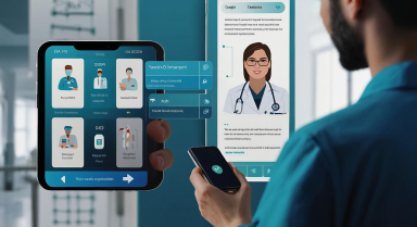 Electronic Health Record App Development