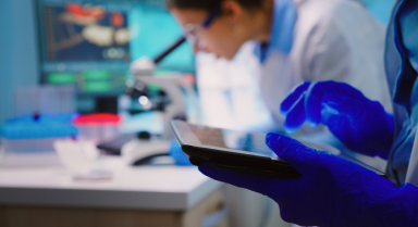 Lab Management Healthcare App