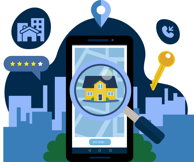 Real Estate app development in USA