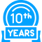 10+ Years Of Experience