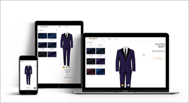 Custom eTailoring App Development