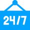 24/7