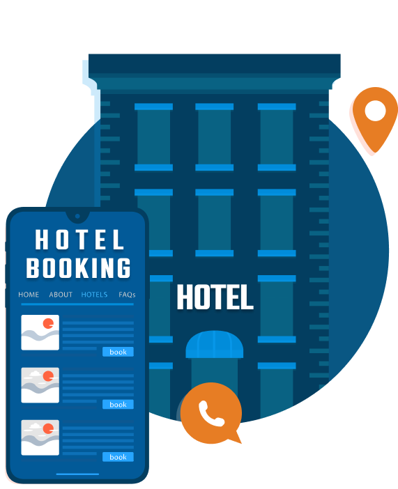 On Demand Hotel Booking App Development Company