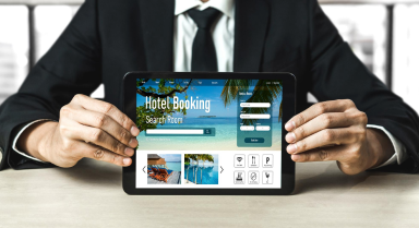 Cross-platform Hotel Booking App