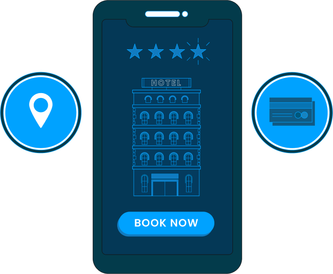 On demand Hotel Booking App development company in UAE