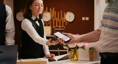 Hotel Platform's Secure Payment Gateway