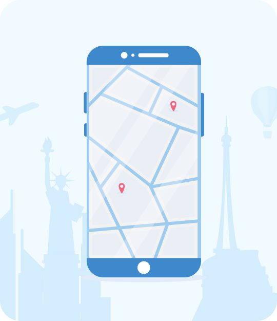 Travel Map App