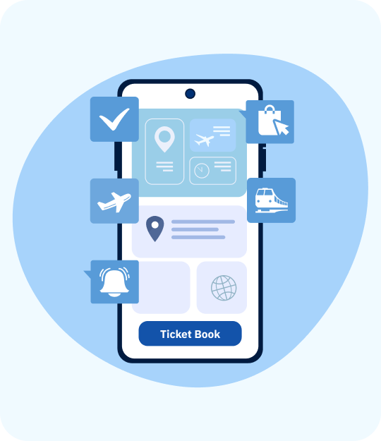 E-commerce Travel App