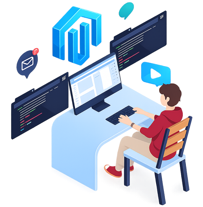 Magento development company in UAE