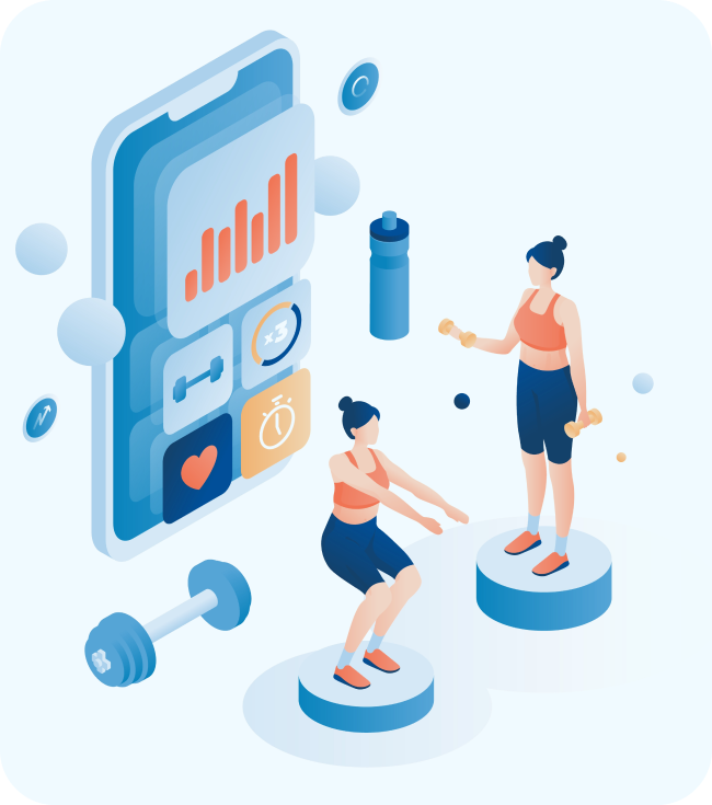 Fitness App Development Services in India