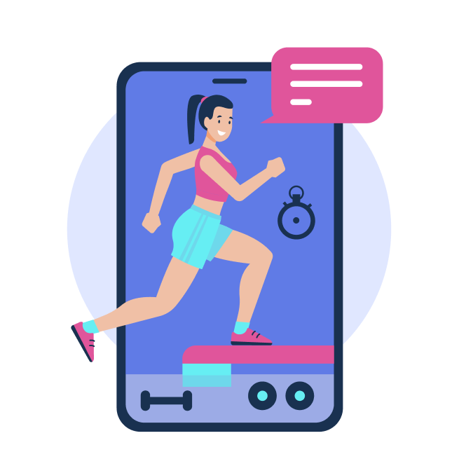 Fitness App Development Services in USA