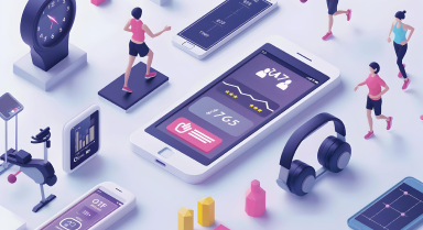 Cross-Platform Fitness App Development