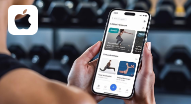 iOS Fitness App Development