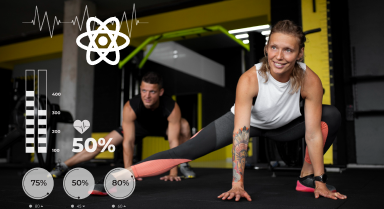 React Native Fitness App Development