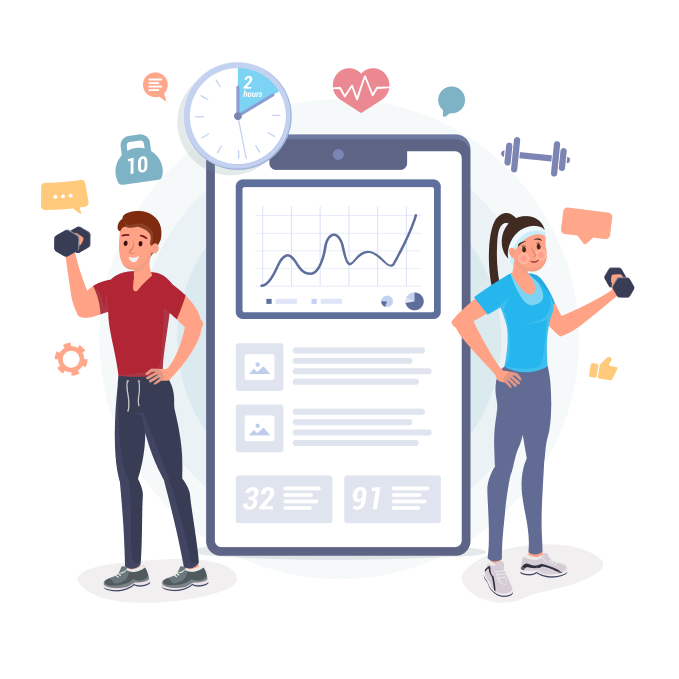 Fitness app development Company in USA