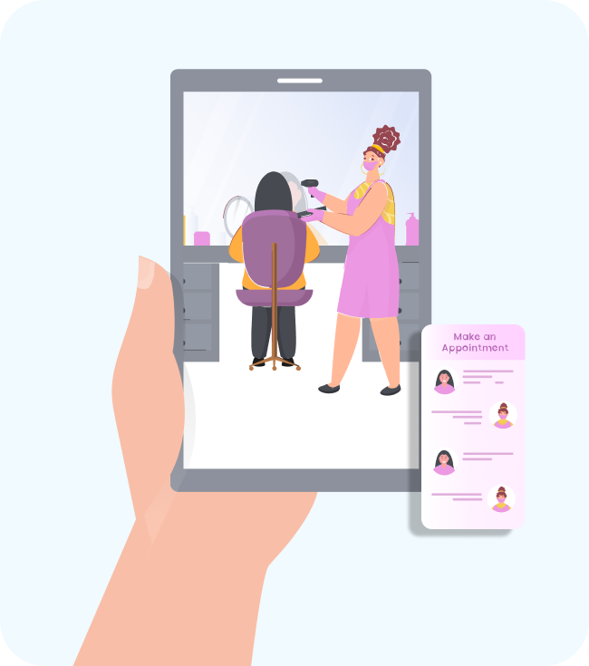 Beauty App Development Services in India