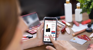 Beauty Product eCommerce App Development